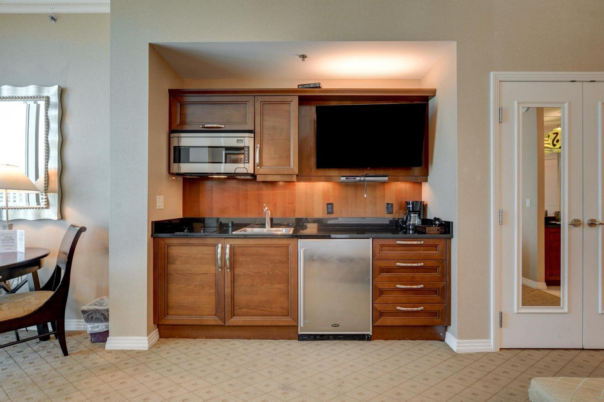 Classic Suite Mgm Signature 25Th Flr Pool View Las Vegas Buitenkant foto