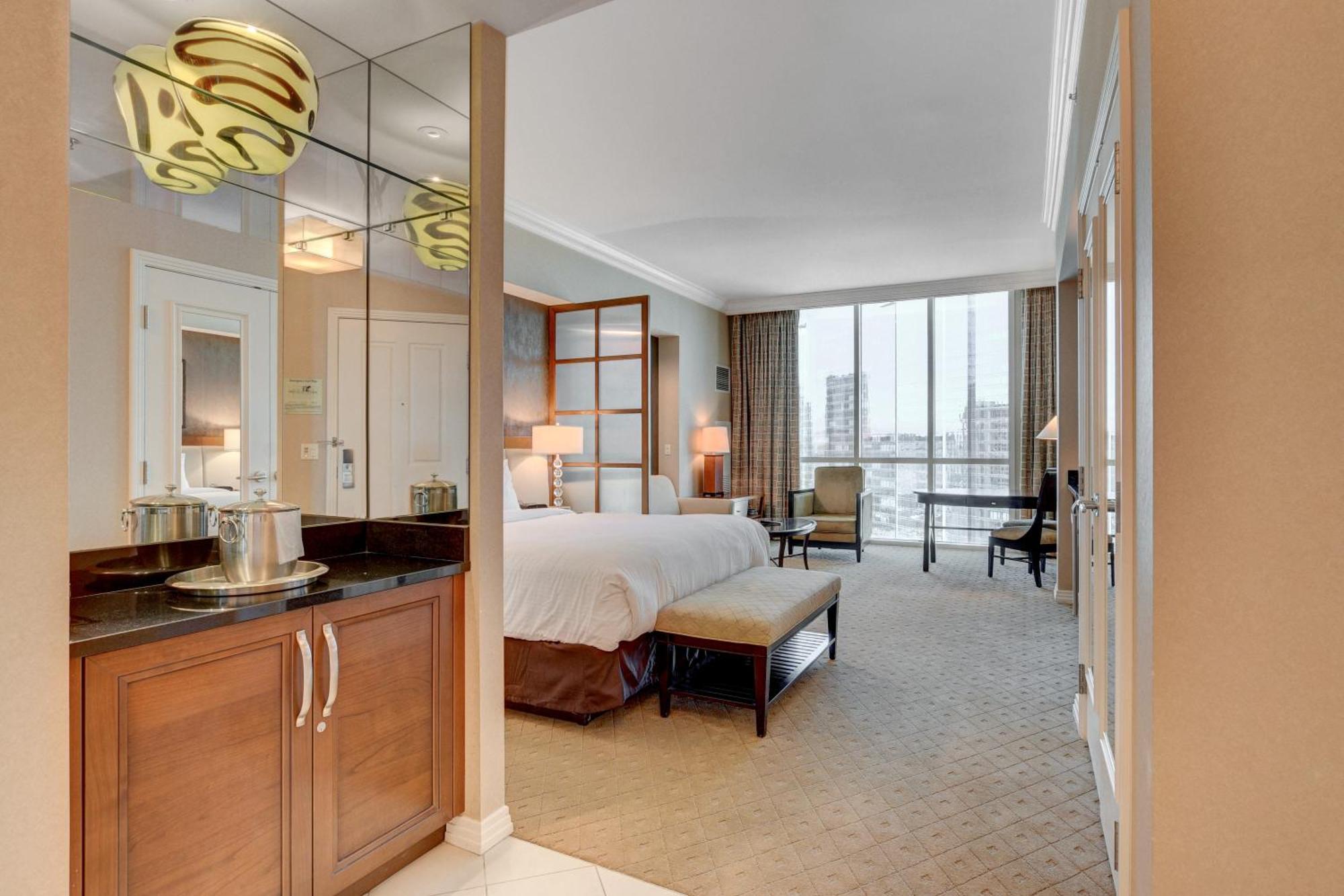 Classic Suite Mgm Signature 25Th Flr Pool View Las Vegas Buitenkant foto