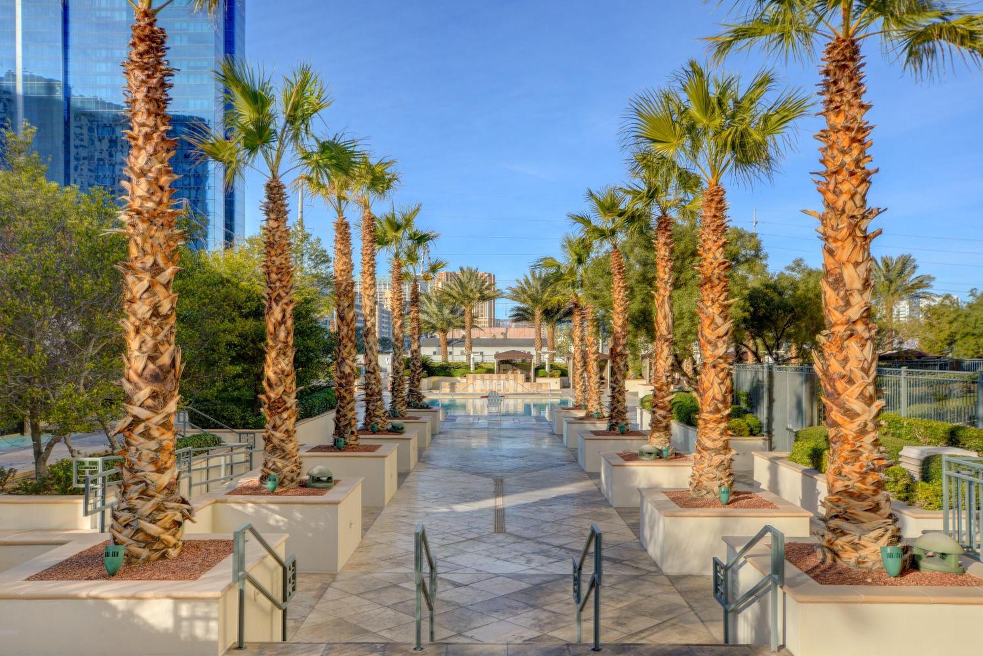 Classic Suite Mgm Signature 25Th Flr Pool View Las Vegas Buitenkant foto