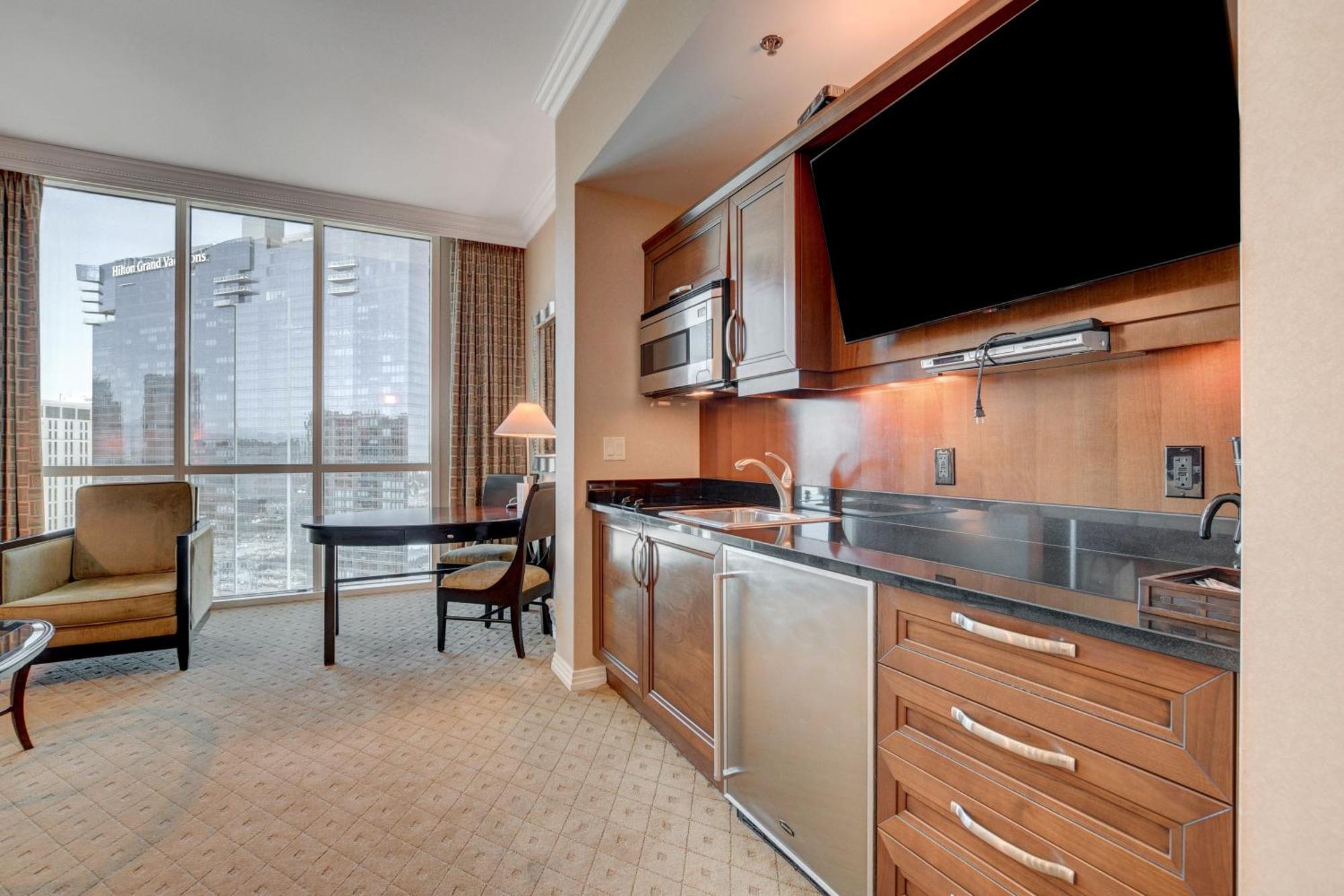 Classic Suite Mgm Signature 25Th Flr Pool View Las Vegas Buitenkant foto