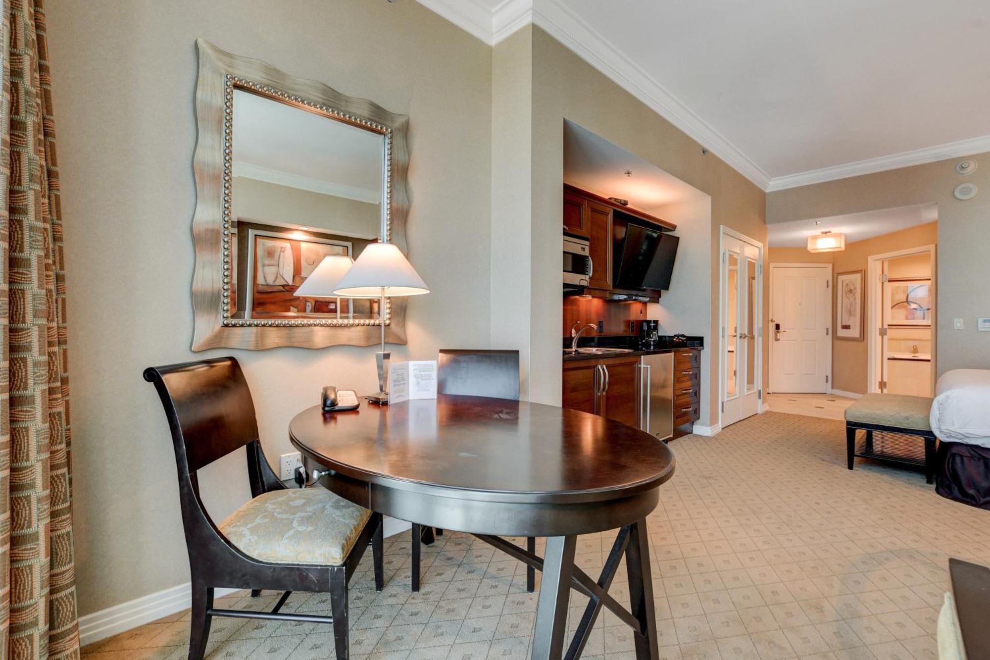 Classic Suite Mgm Signature 25Th Flr Pool View Las Vegas Buitenkant foto
