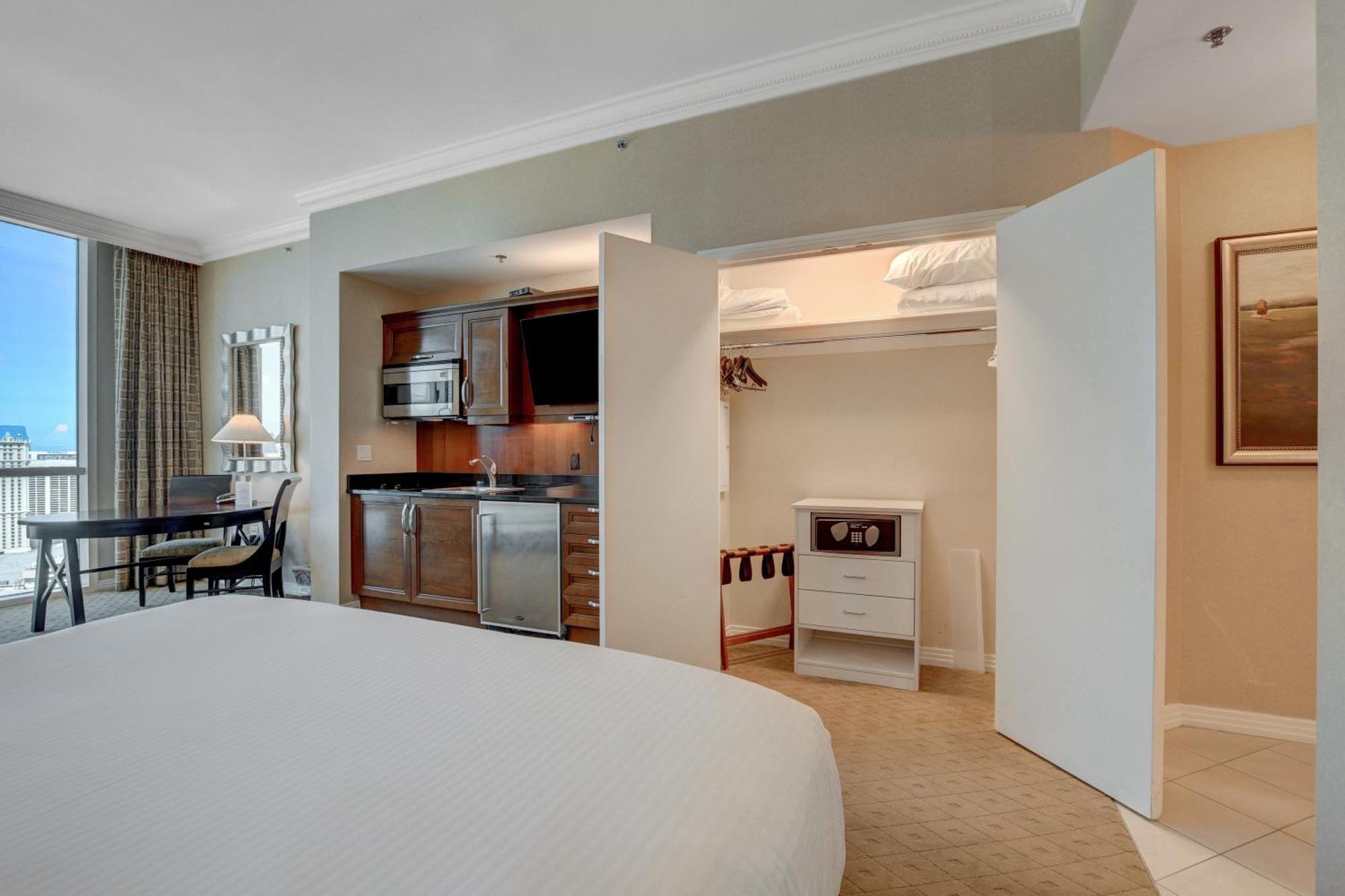 Classic Suite Mgm Signature 25Th Flr Pool View Las Vegas Buitenkant foto