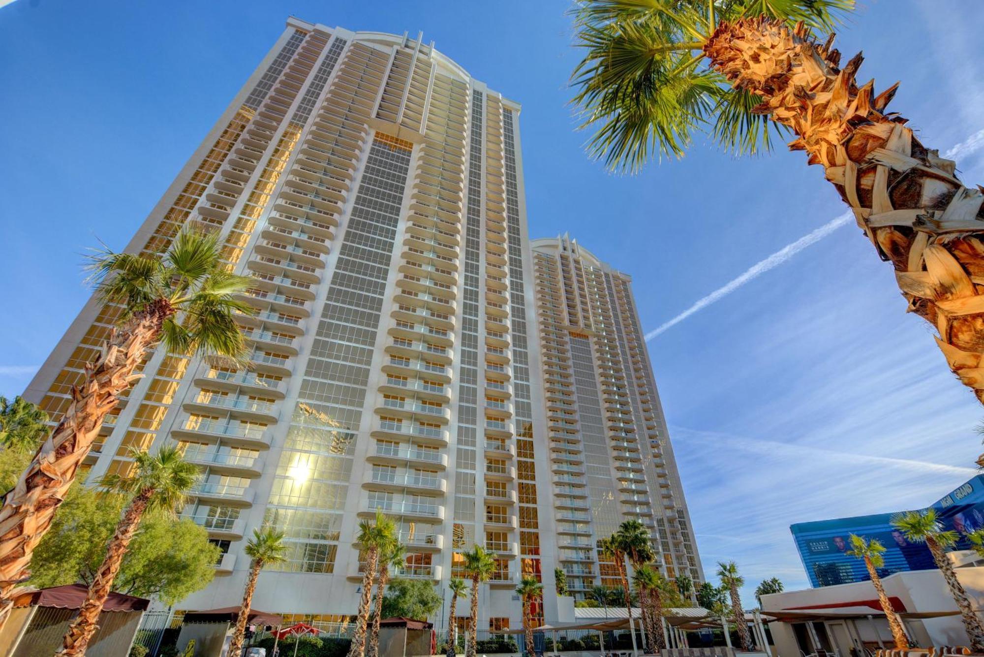 Classic Suite Mgm Signature 25Th Flr Pool View Las Vegas Buitenkant foto