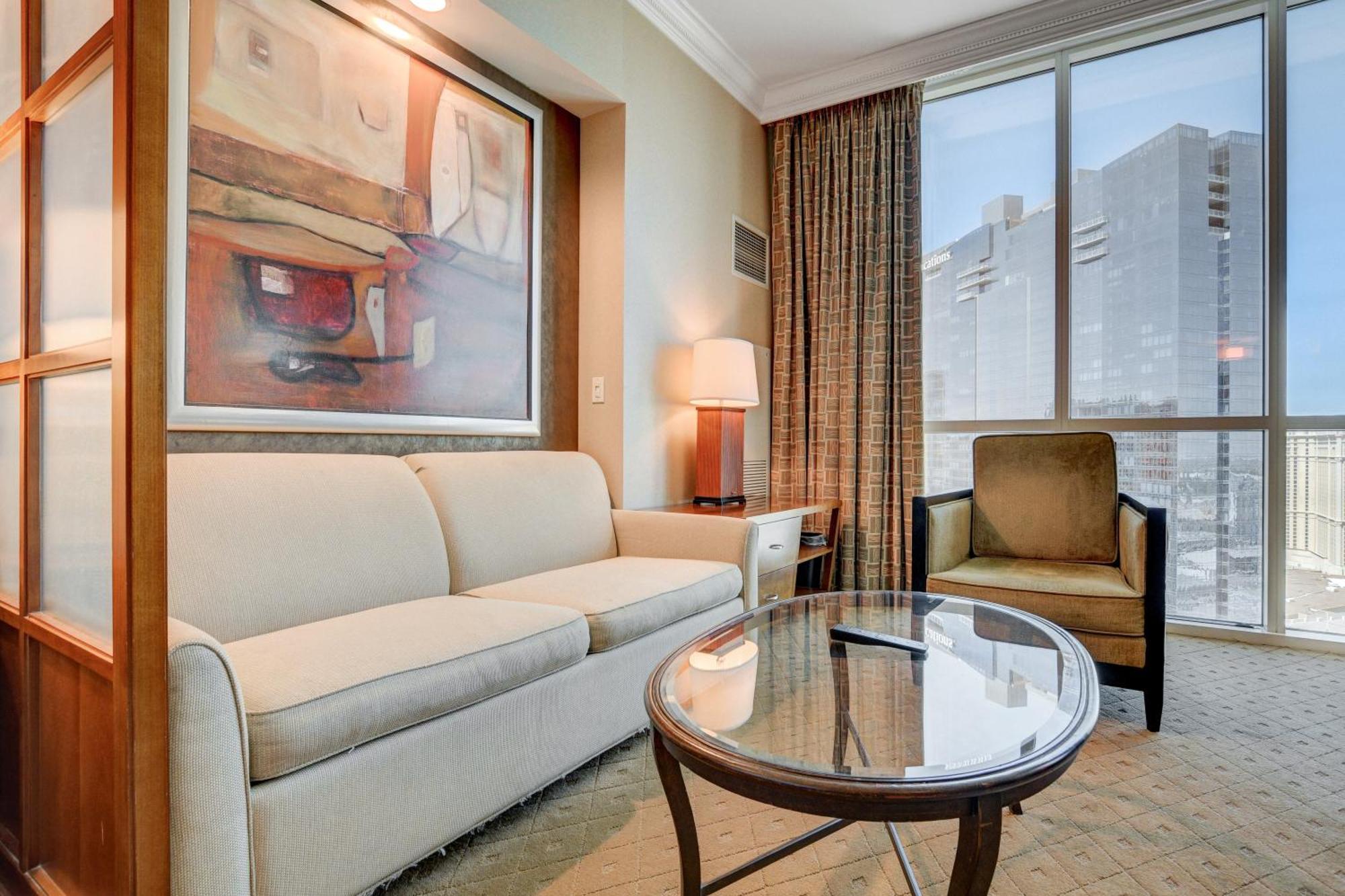 Classic Suite Mgm Signature 25Th Flr Pool View Las Vegas Buitenkant foto