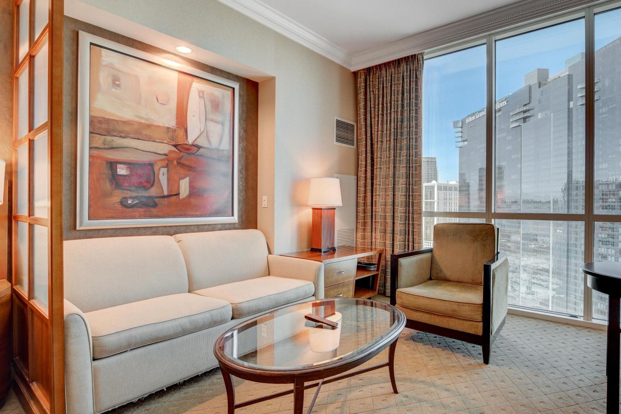 Classic Suite Mgm Signature 25Th Flr Pool View Las Vegas Buitenkant foto