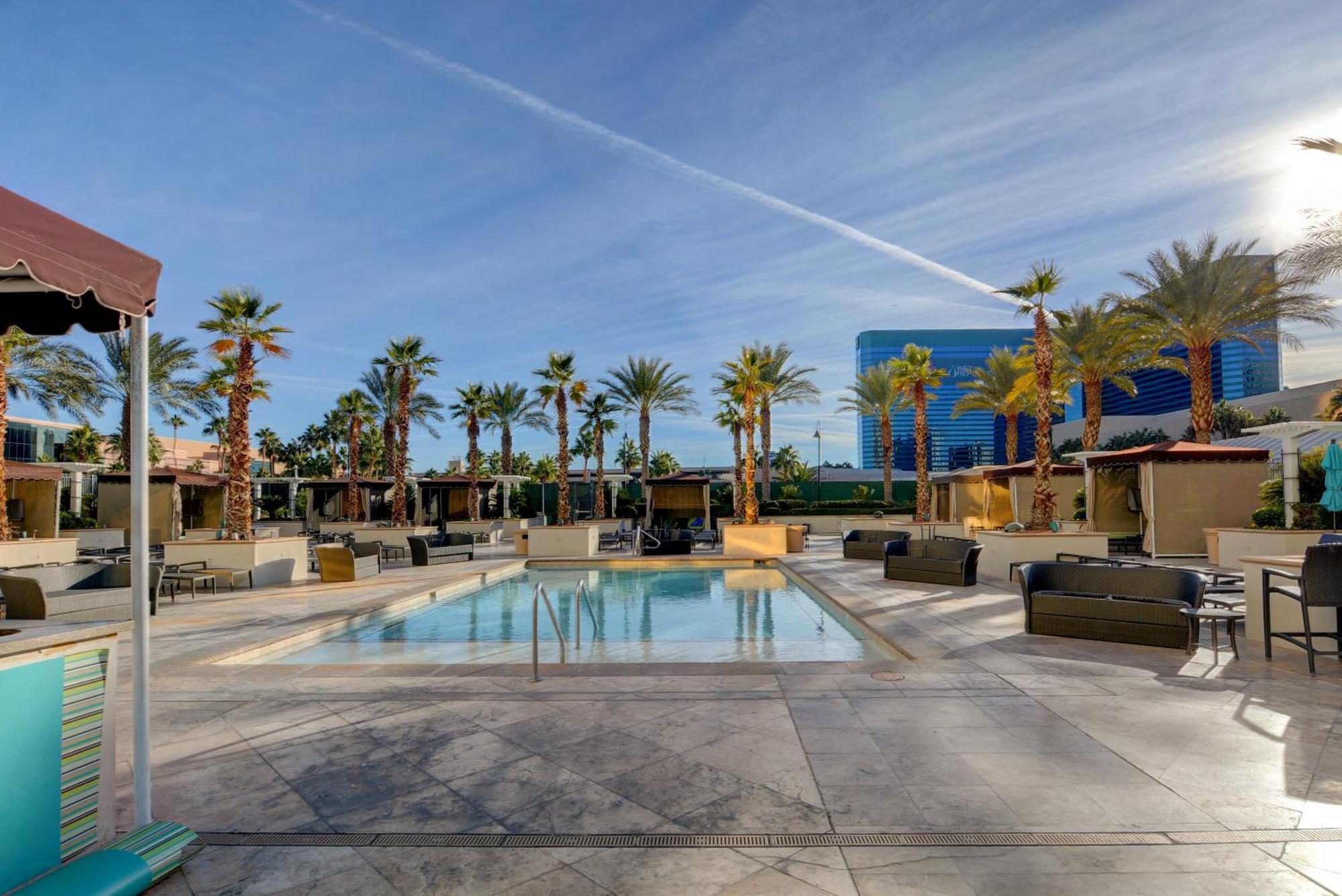 Classic Suite Mgm Signature 25Th Flr Pool View Las Vegas Buitenkant foto