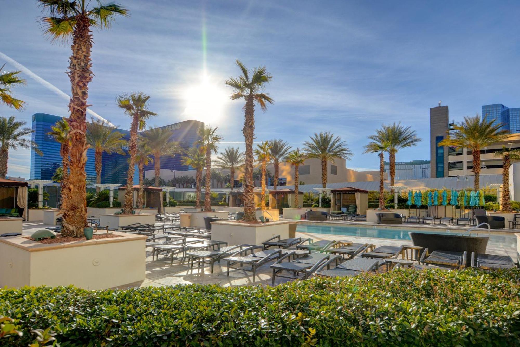 Classic Suite Mgm Signature 25Th Flr Pool View Las Vegas Buitenkant foto
