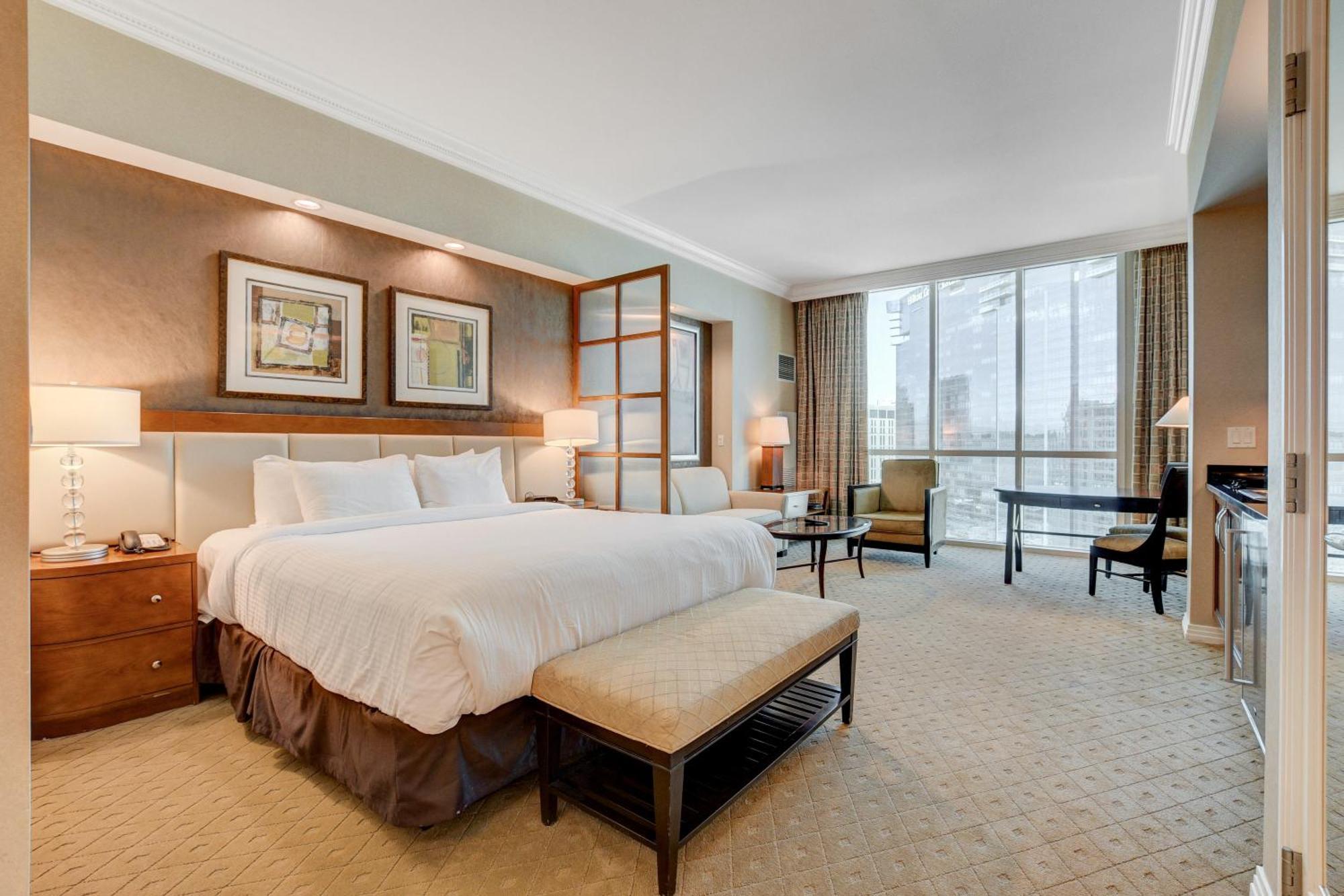 Classic Suite Mgm Signature 25Th Flr Pool View Las Vegas Buitenkant foto