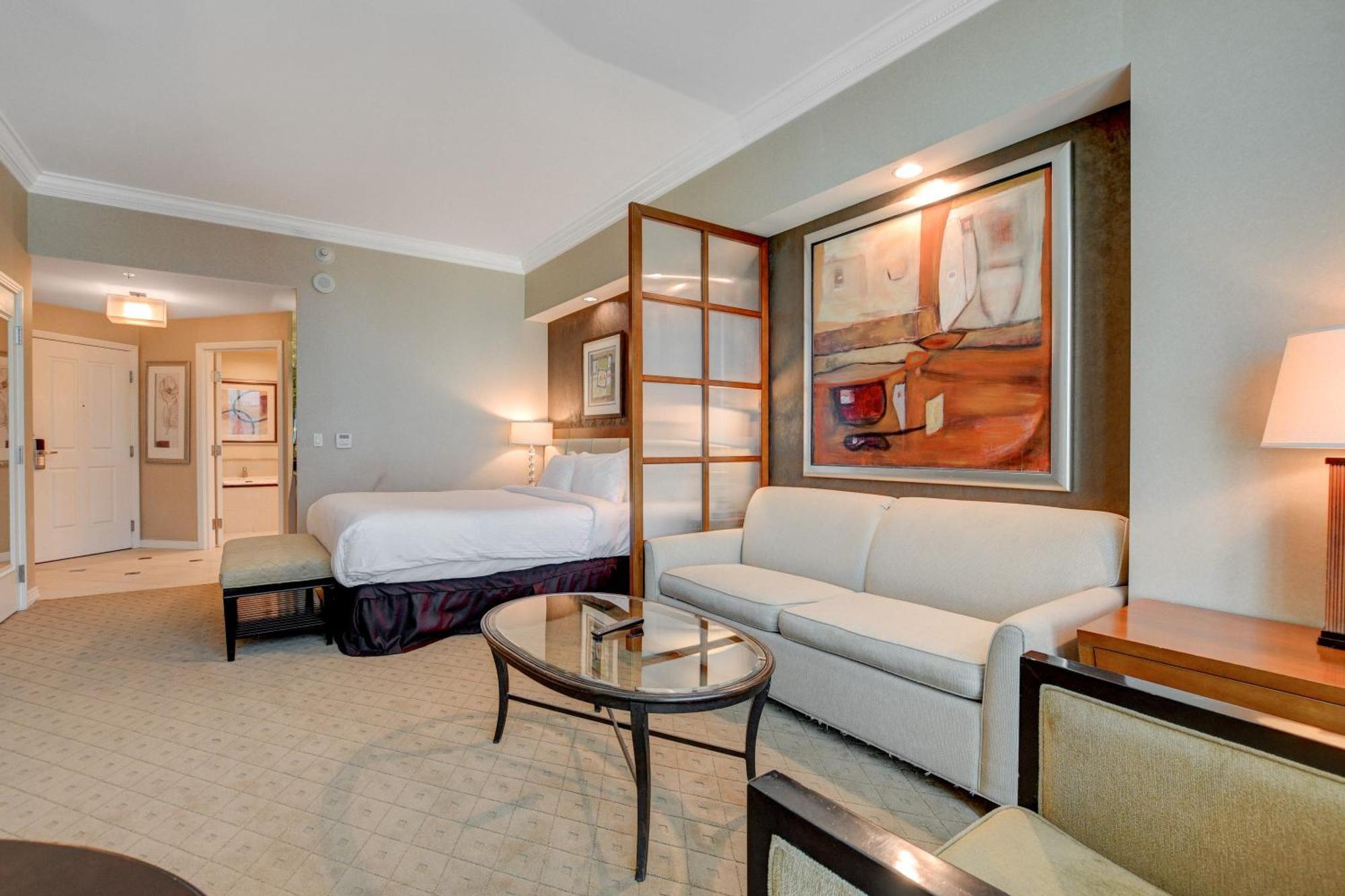 Classic Suite Mgm Signature 25Th Flr Pool View Las Vegas Buitenkant foto