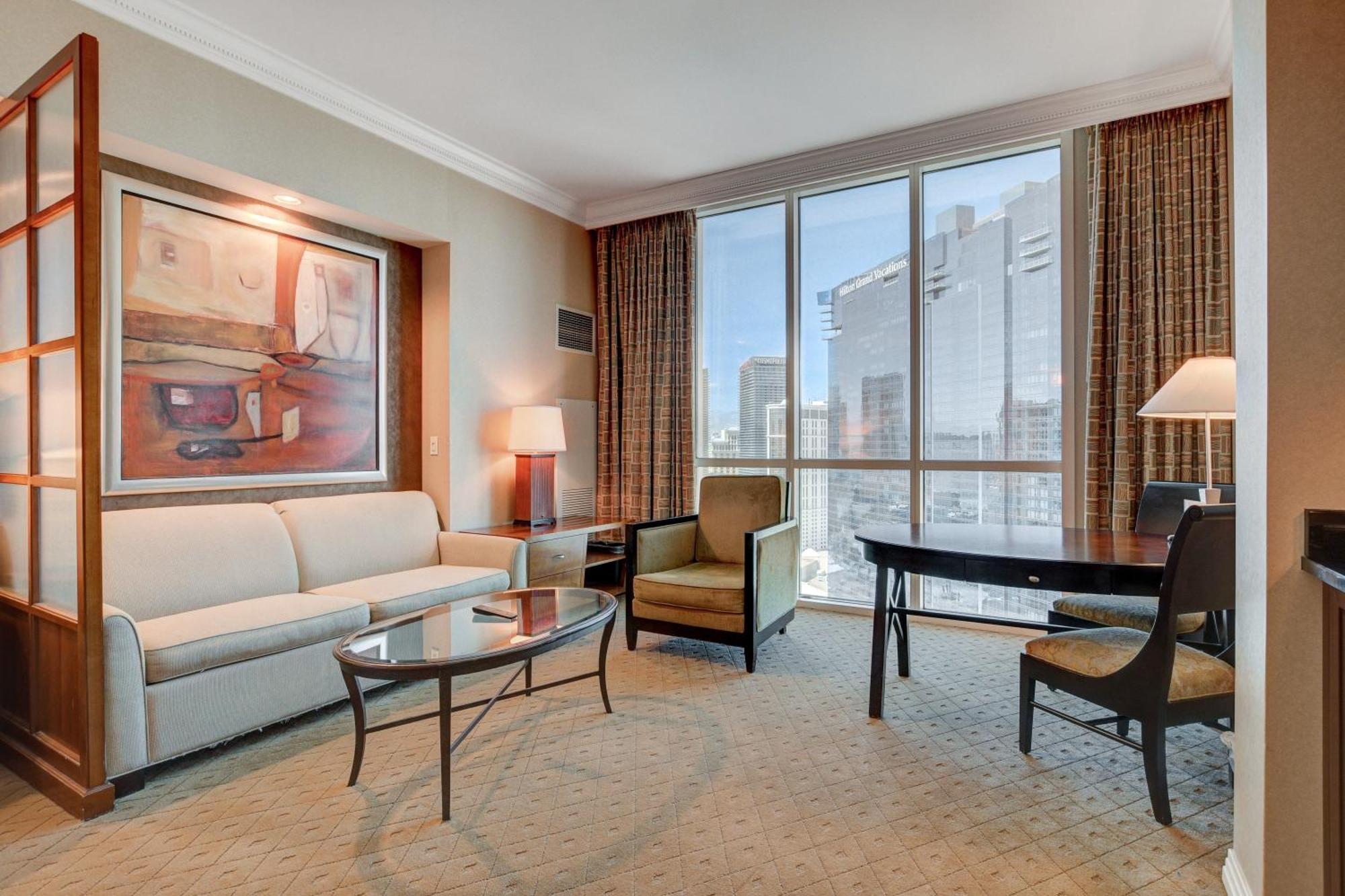 Classic Suite Mgm Signature 25Th Flr Pool View Las Vegas Buitenkant foto