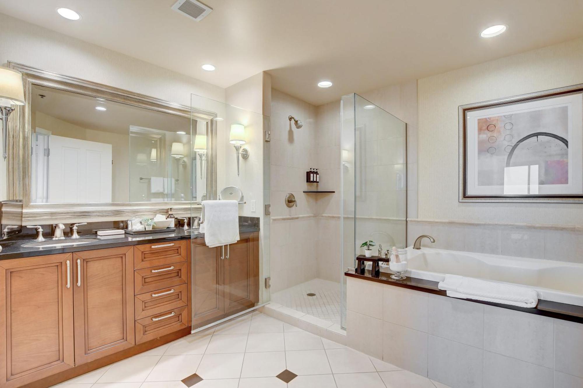 Classic Suite Mgm Signature 25Th Flr Pool View Las Vegas Buitenkant foto