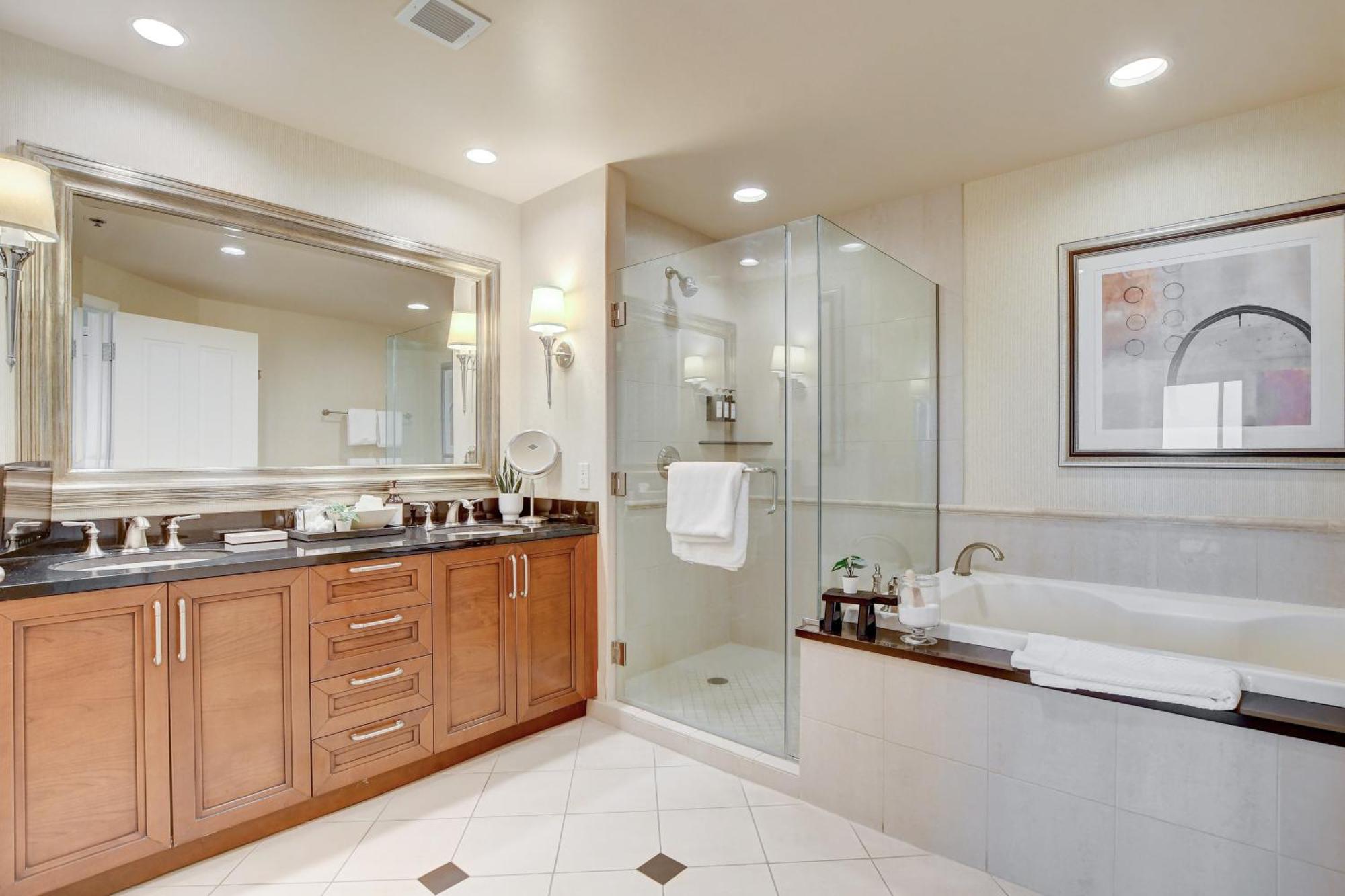 Classic Suite Mgm Signature 25Th Flr Pool View Las Vegas Buitenkant foto