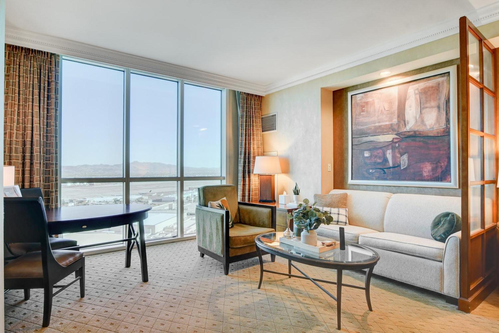 Classic Suite Mgm Signature 25Th Flr Pool View Las Vegas Buitenkant foto