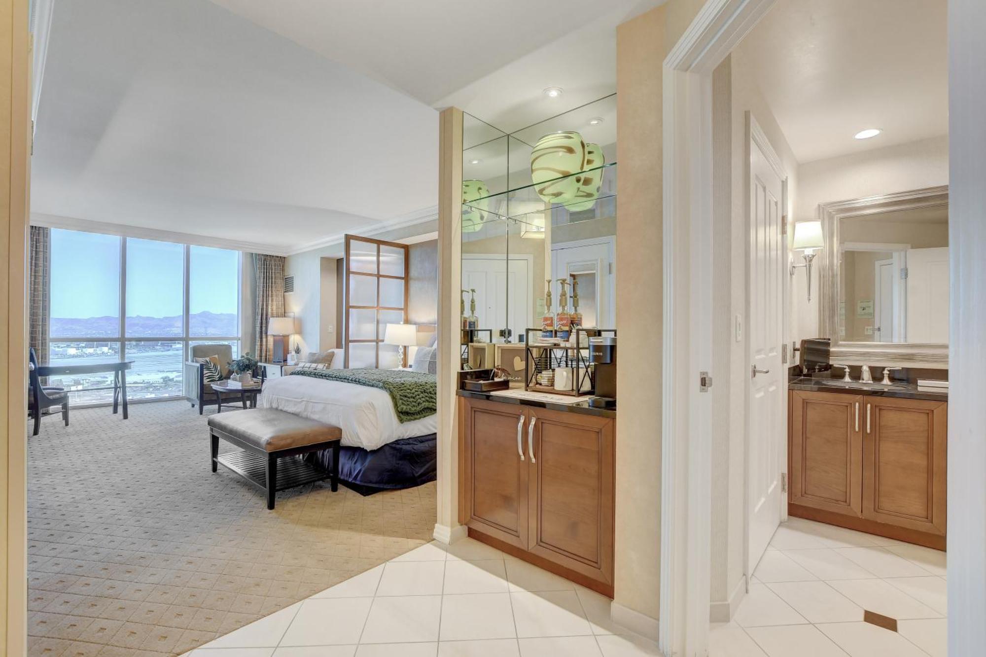 Classic Suite Mgm Signature 25Th Flr Pool View Las Vegas Buitenkant foto