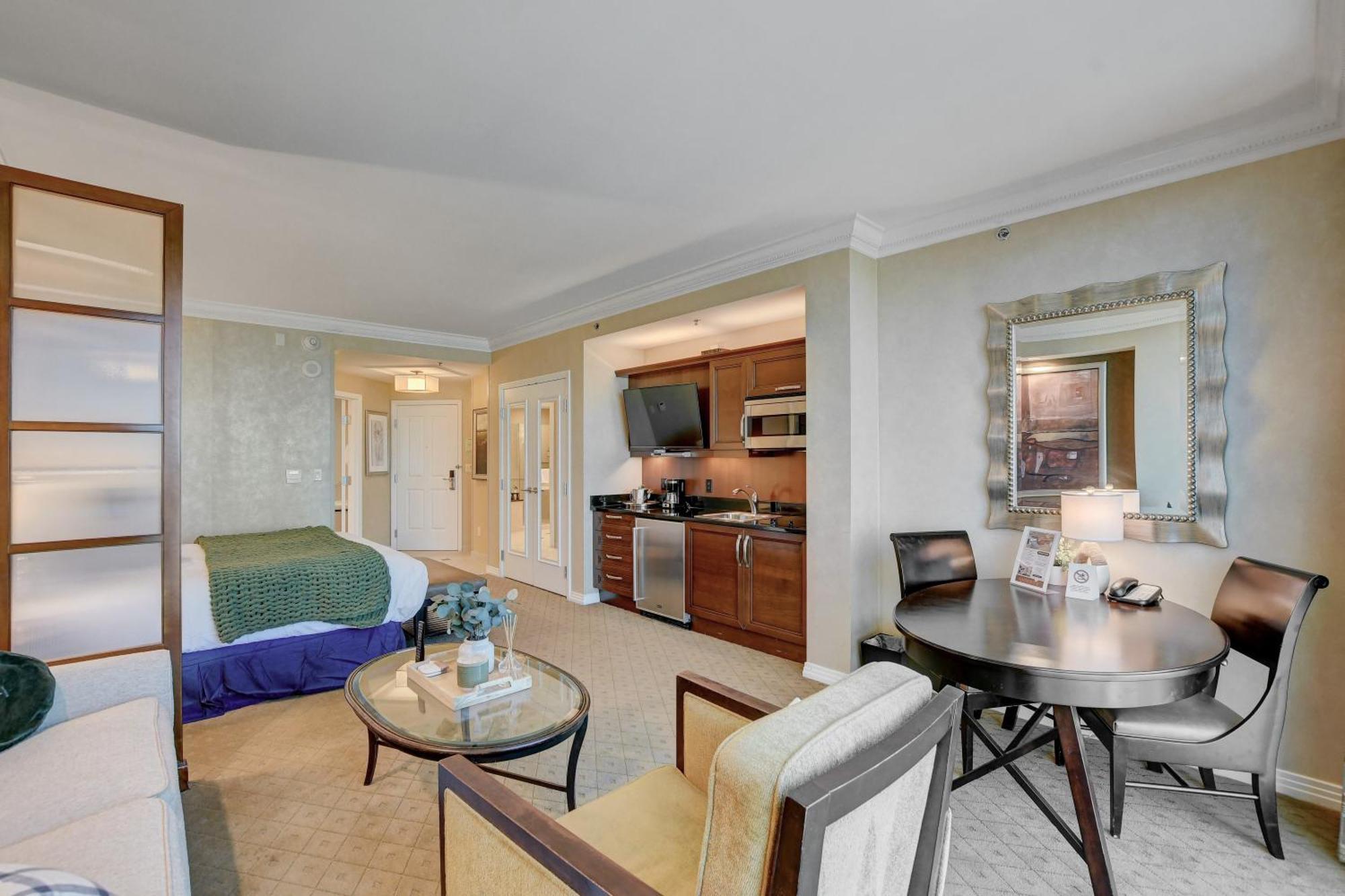 Classic Suite Mgm Signature 25Th Flr Pool View Las Vegas Buitenkant foto