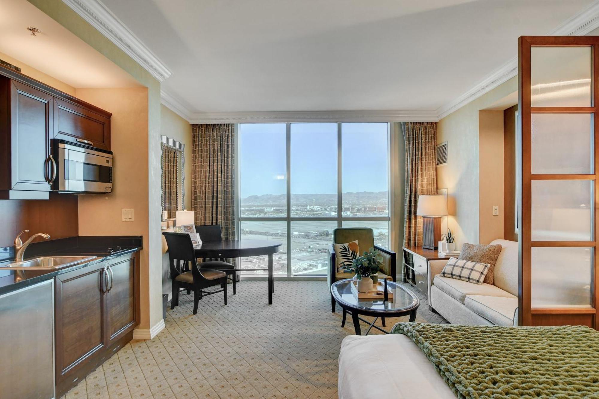 Classic Suite Mgm Signature 25Th Flr Pool View Las Vegas Buitenkant foto