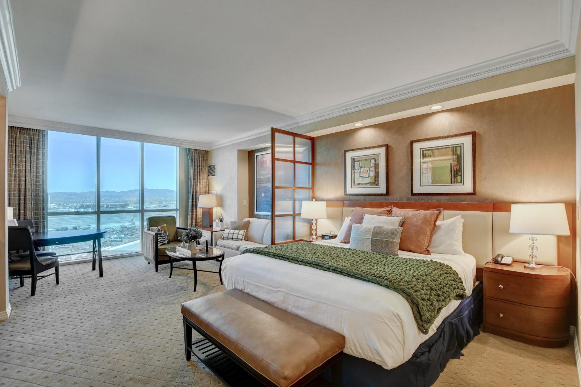 Classic Suite Mgm Signature 25Th Flr Pool View Las Vegas Buitenkant foto